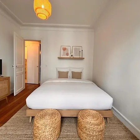 1 Bedroom # 14 # Alesia Appartement *