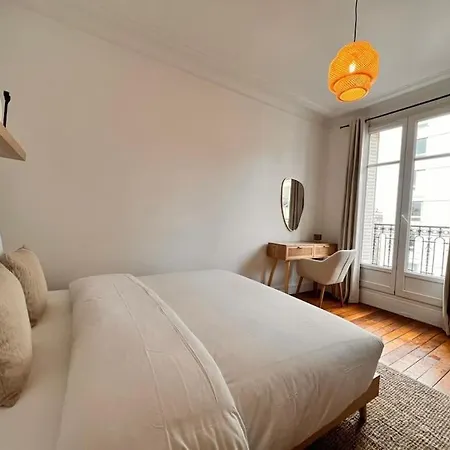 52 Appartement-1Chambre-4Pers-Paris 14-Alesia 巴黎