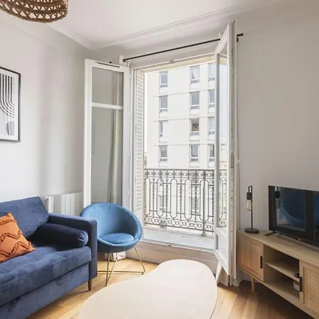 5D Appartement-1Chambre-4Pers-Paris 14-Alesia Appartement *
