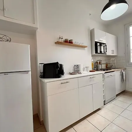 5D Appartement-1Chambre-4Pers-Paris 14-Alesia * Paris