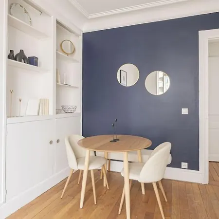 5D Appartement-1Chambre-4Pers-Paris 14-Alesia Apartment Paris