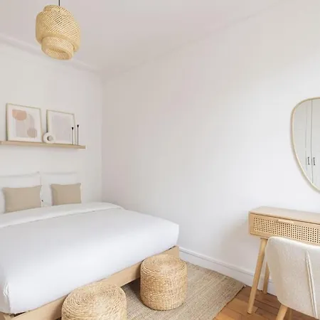 5D Appartement-1Chambre-4Pers-Paris 14-Alesia Paris