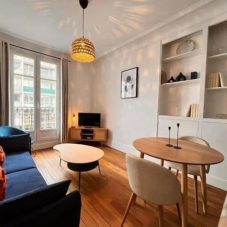 52 Appartement-1Chambre-4Pers-Paris 14-Alesia * 巴黎