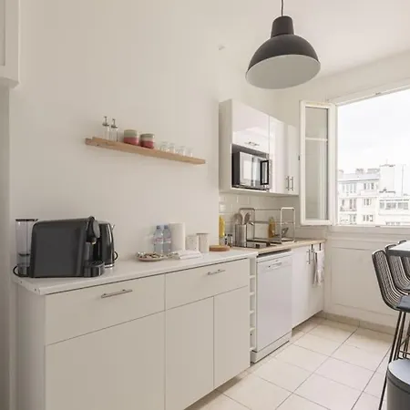 1 Bedroom # 14 # Alesia Appartamento Parigi