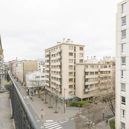 52 Appartement-1Chambre-4Pers-Paris 14-Alesia
