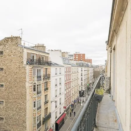 52 Appartement-1Chambre-4Pers-Paris 14-Alesia 公寓 巴黎