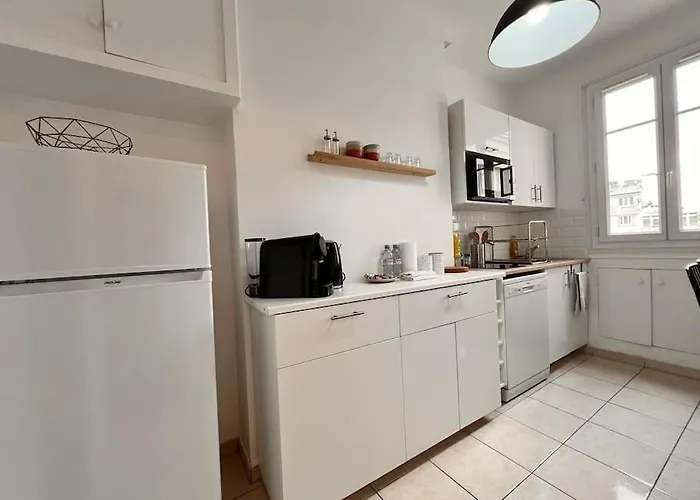 1 Bedroom # 14 # Alesia * パリ