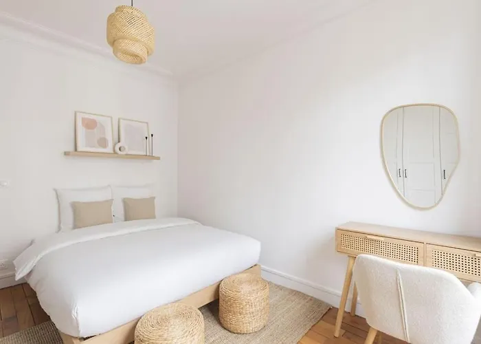 1 Bedroom # 14 # Alesia パリ