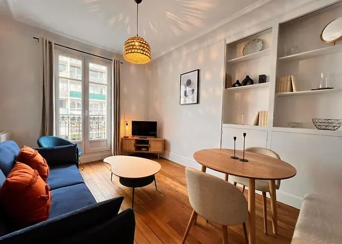 1 Bedroom # 14 # Alesia * パリ
