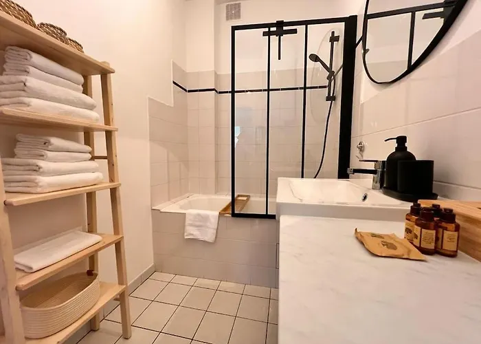 アパート 1 Bedroom # 14 # Alesia