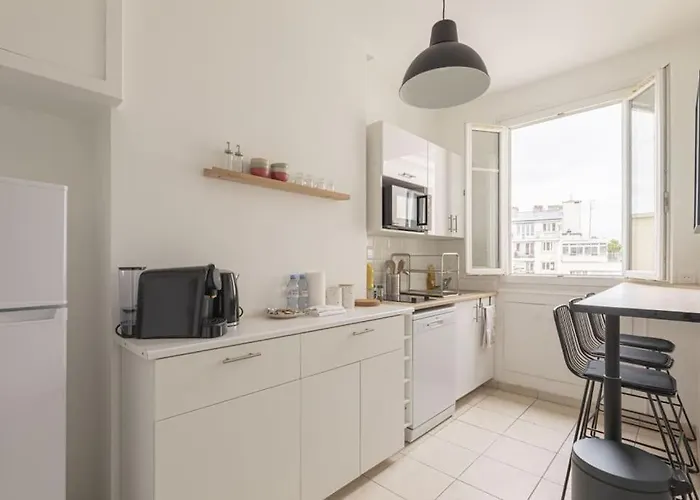 1 Bedroom # 14 # Alesia アパート パリ